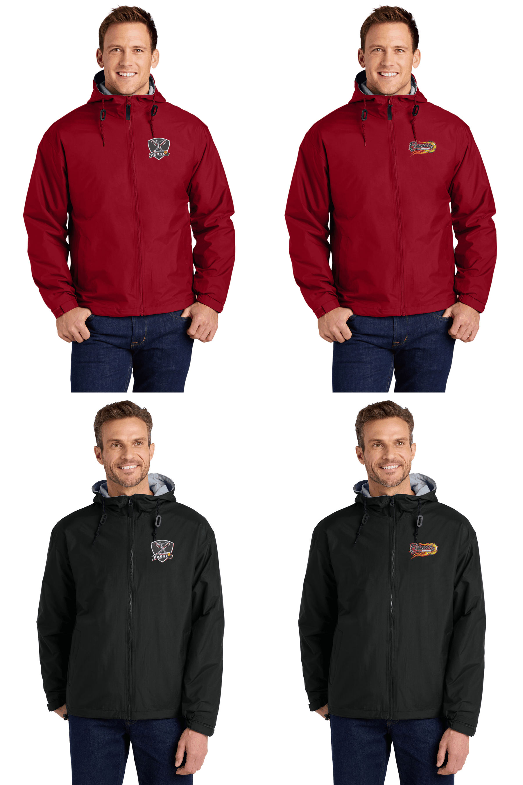 Port Authority Team Jacket embroidered left chest