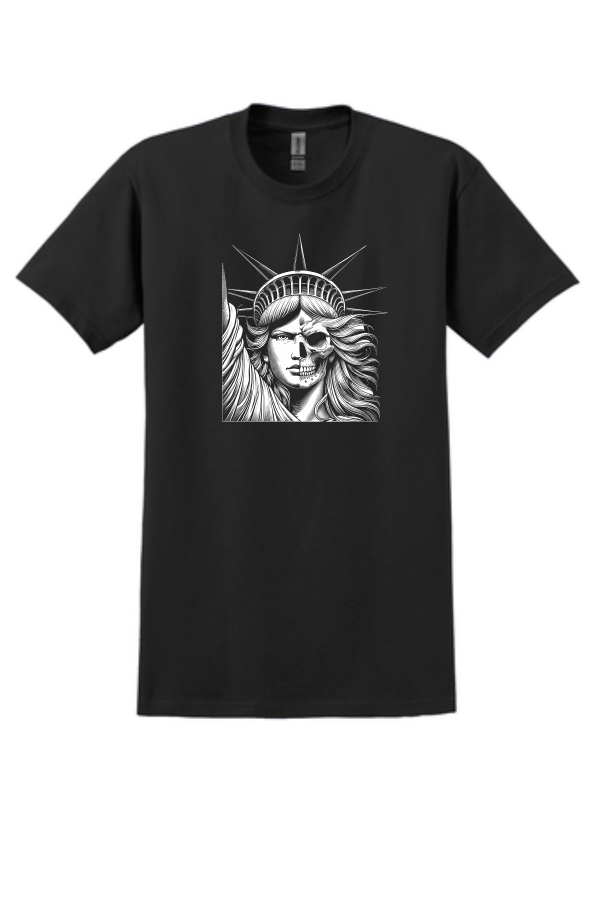 Liberty or Death Skull