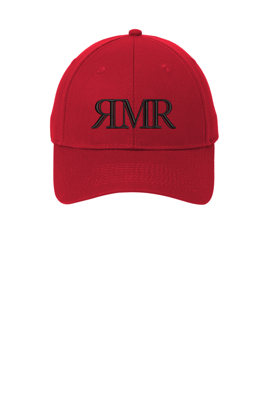 Red Port & Company Six-Panel Twill Cap