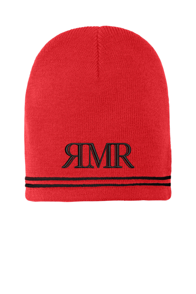 Red Spectator Beanie