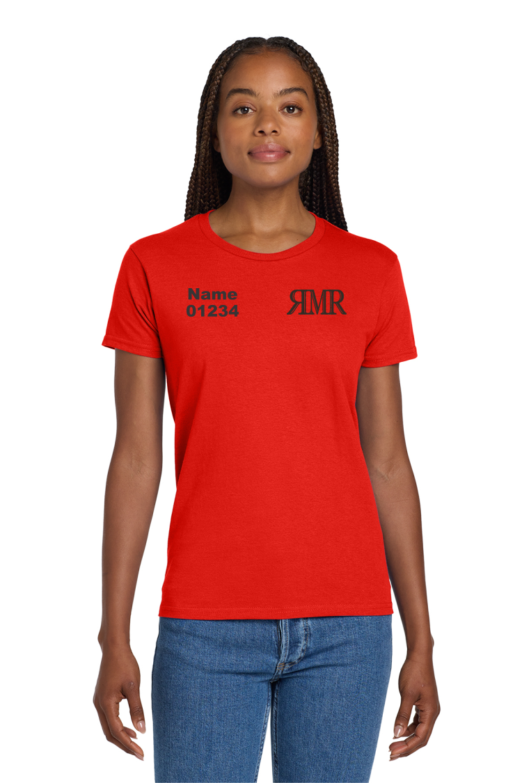 Red Women's Gildan Ultra Cotton 100% U.S. Cotton T-Shirt