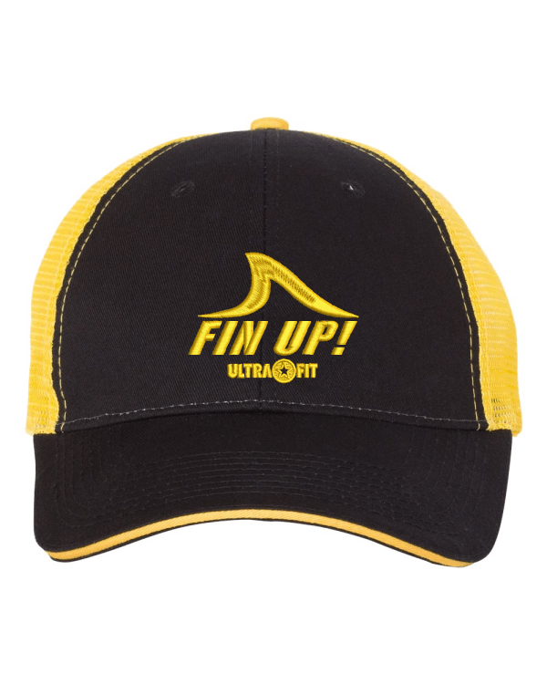 Valucap Sandwich Trucker Cap