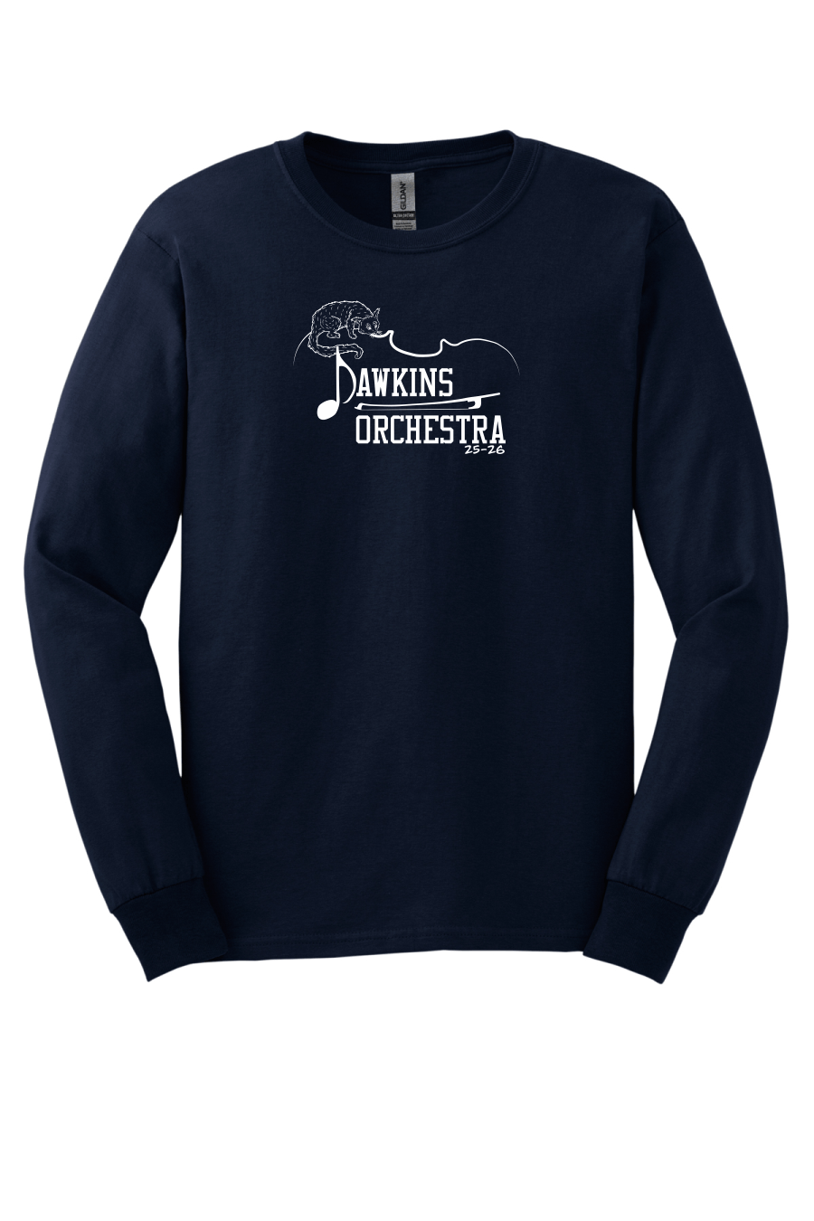 Gildan Ultra Cotton 100% US Cotton Long Sleeve T-Shirt