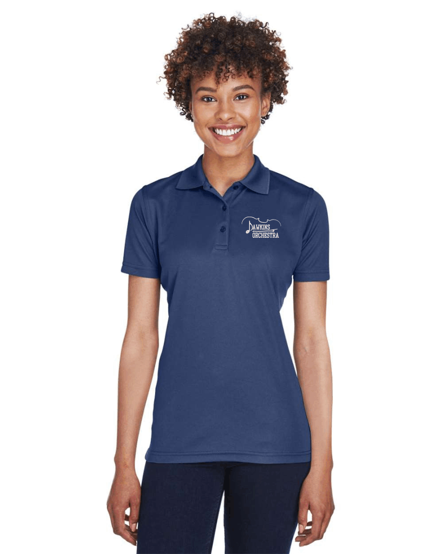 UltraClub Ladies Cool & Dry Mesh Pique Polo