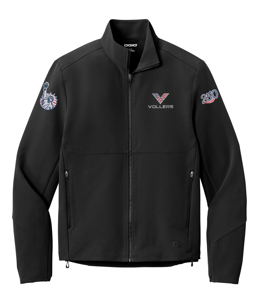 America 250th OGIO Kinetic Soft Shell Embroidered