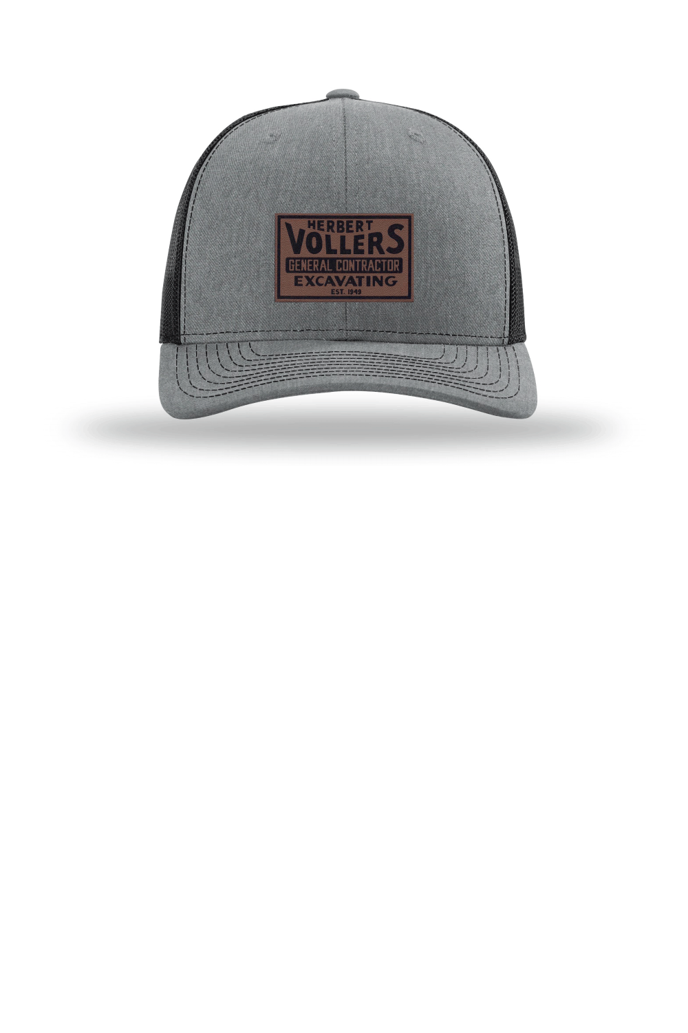 Richardson 112 Snapback Trucker Cap with Herbert Vollers Patch