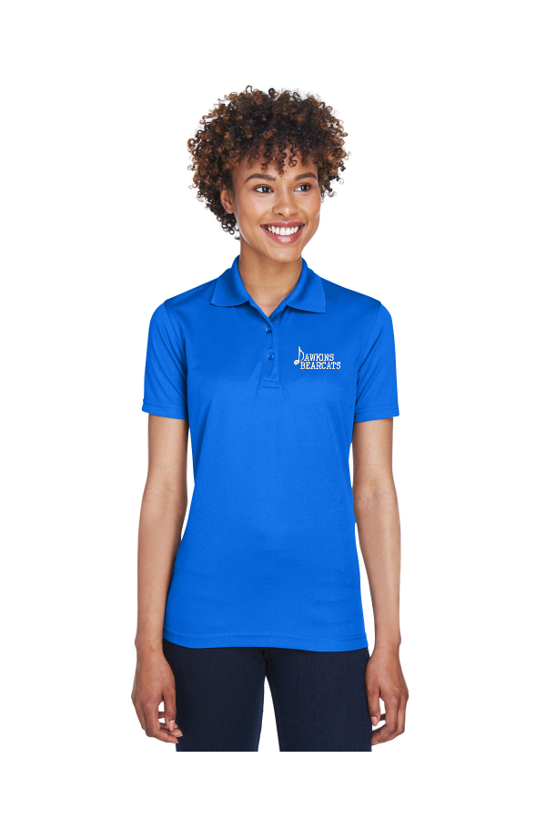 UltraClub Ladies Cool & Dry Mesh Pique Polo