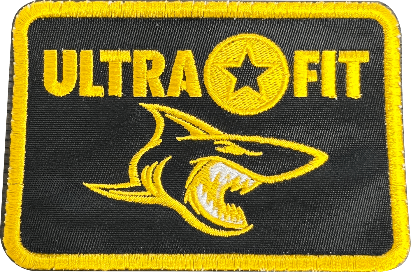 Patch Ultra Fit Shark Rectangle