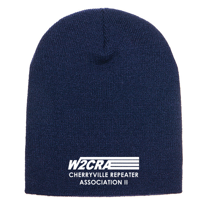 KSS1500 Navy Beanie with White Embroidery