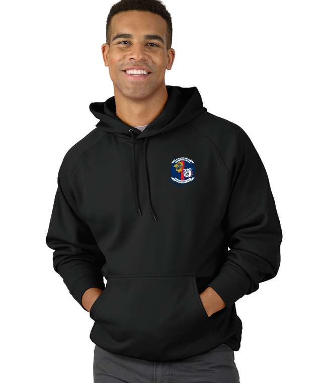 KSS9987 Black Polyester Hoodie