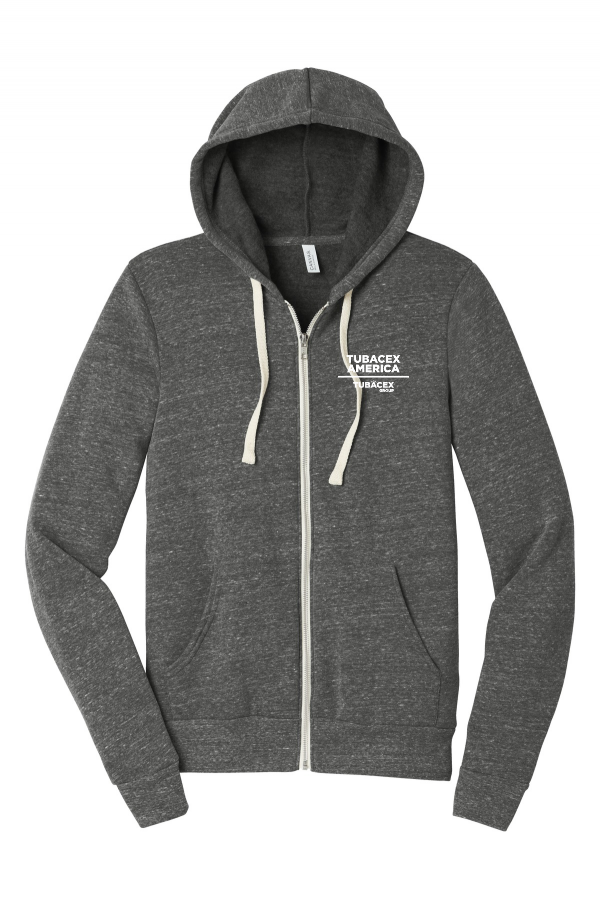 Bella+Canvas Unisex Triblend Sponge Fleece Full-Zip Hoodie