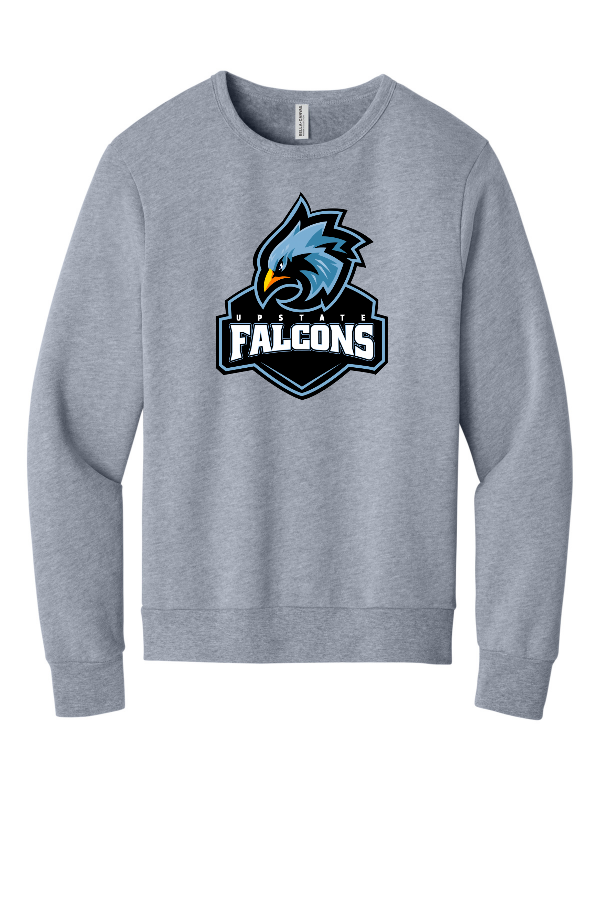Unisex Sponge Fleece Classic Crewneck Sweatshirt