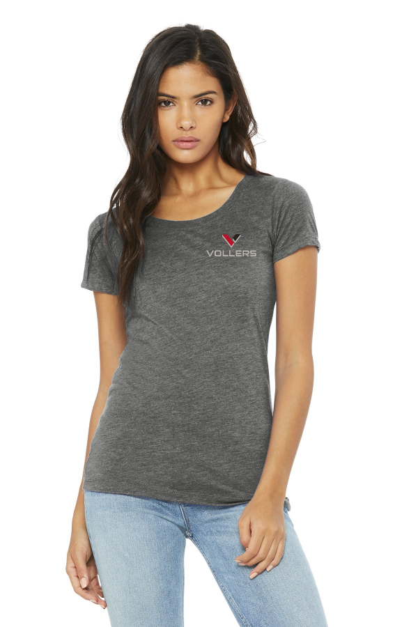 BELLA+CANVAS  Womens Triblend Short Sleeve Tee Printed