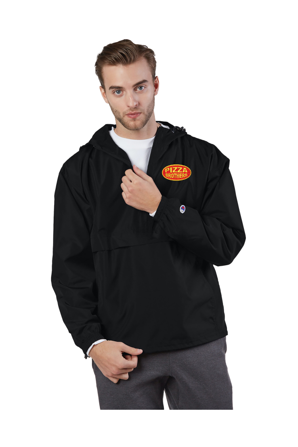 Adult Packable Anorak 1/4 Zip Jacket
