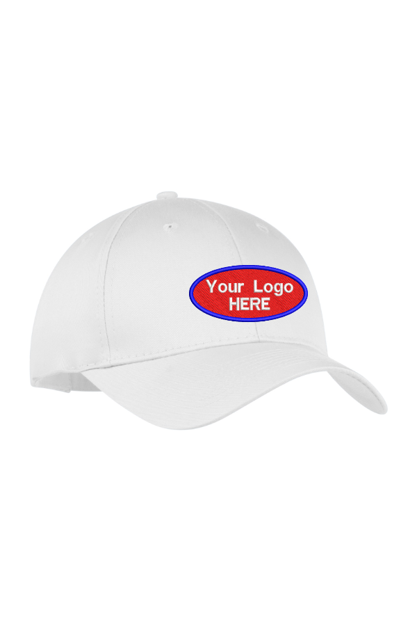 Six-Panel Twill Cap