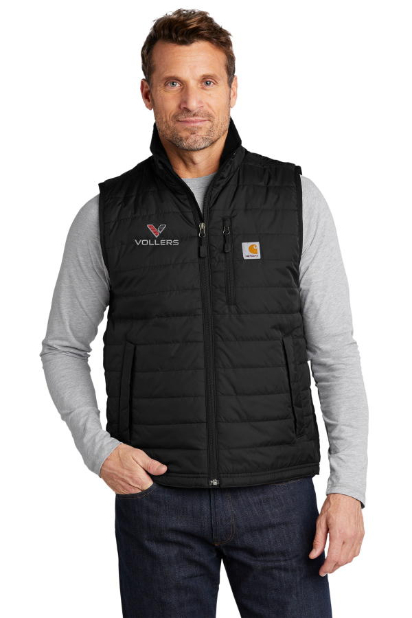 Carhart Gilliam Vest Embroidered