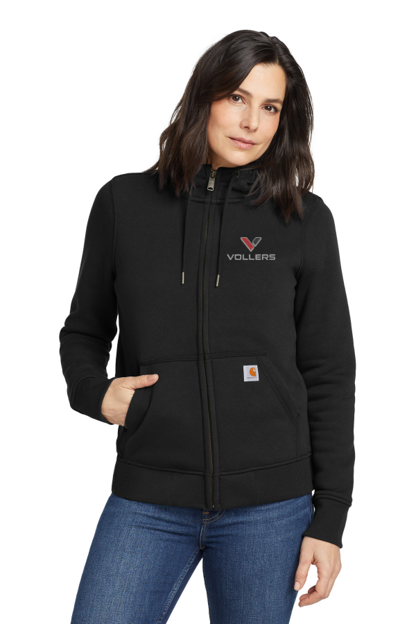 Carhartt Women's Clarksburg Full-Zip Hoodie Embroidered
