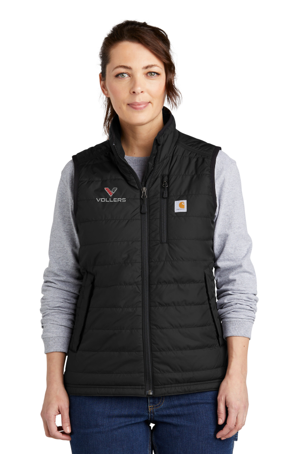 Carhartt Womens Gilliam Vest Embroidered