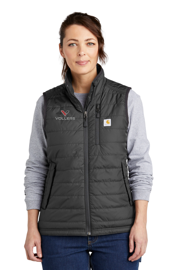Carhartt Women's Gilliam Vest embroidered