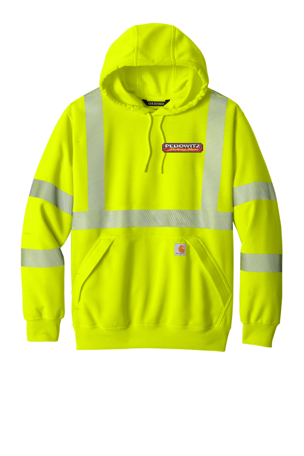 Carhartt ANSI 107 Class 3 Hooded Sweatshirt