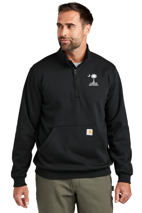 Midweight 1/4-Zip Mock Neck Sweatshirt CT105294