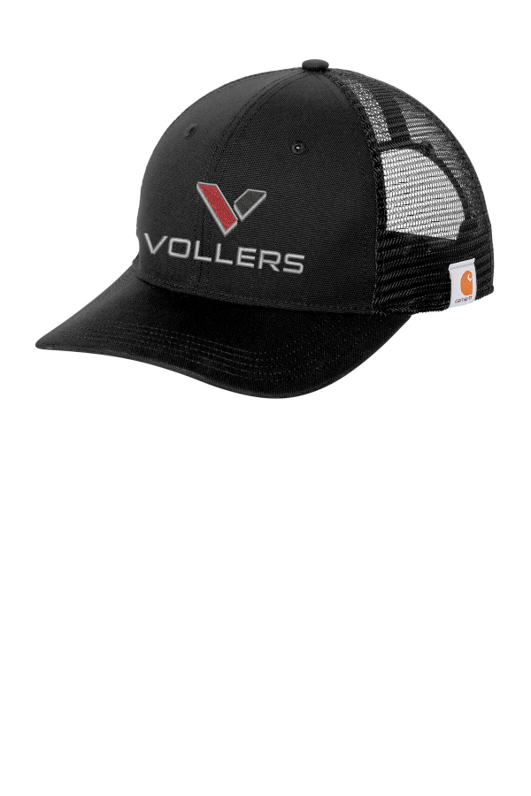 Carhartt Canvas Mesh Back Cap Embroidered