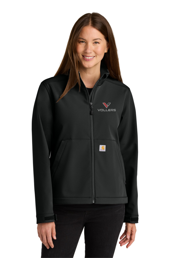 Carhartt Women's Rain Defender Soft Shell Jacket Embroidered