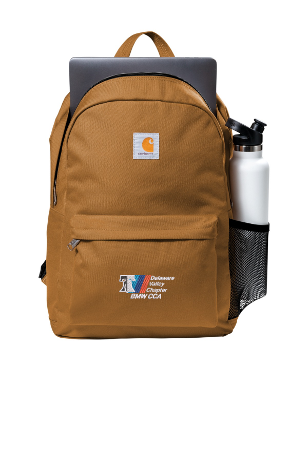 Carhatt Canvas Backpack Embroidered