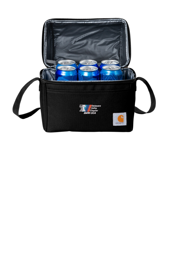 Carhartt Lunch 6-Can Cooler Embroidered