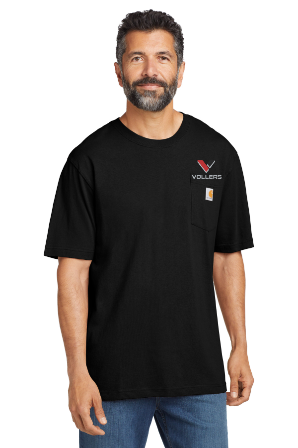 Carhartt Workwear Pocket Short Sleeve T-Shirt Printed Left Chest