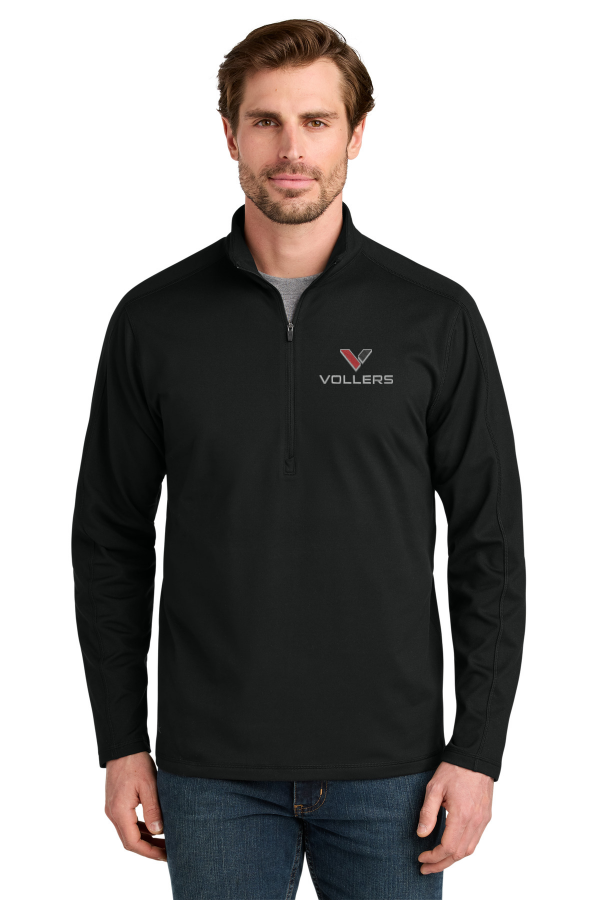 Eddie Bauer Adventurer 1/4-Zip Embroidered