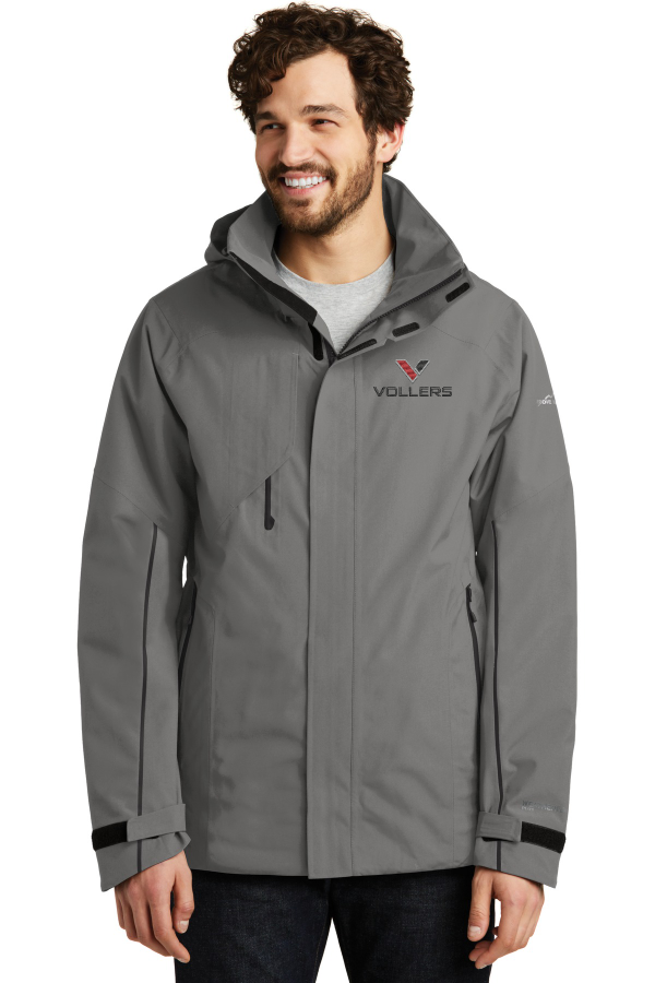 Eddie Bauer WeatherEdge Plus Insulated Jacket Embroidered
