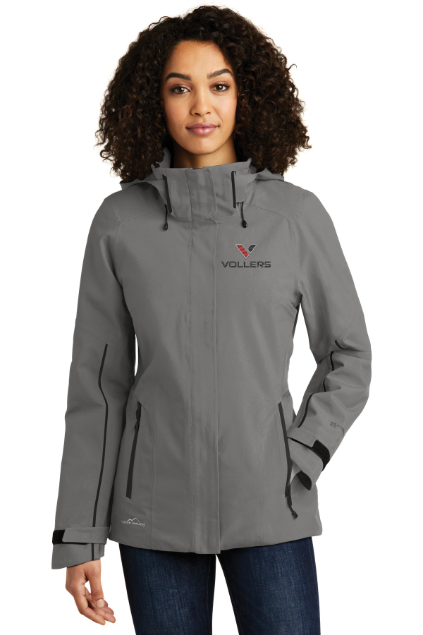 Eddie Bauer Ladies WeatherEdge Plus Insulated Jacket Embroidered