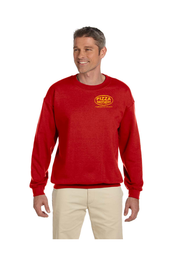 Adult Heavy Blend Adult 8 oz. 50/50 Fleece Crew