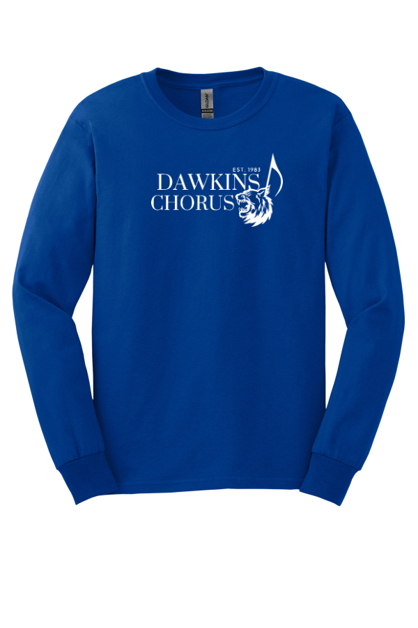 Gildan Ultra Cotton 100% US Cotton Long Sleeve T-Shirt