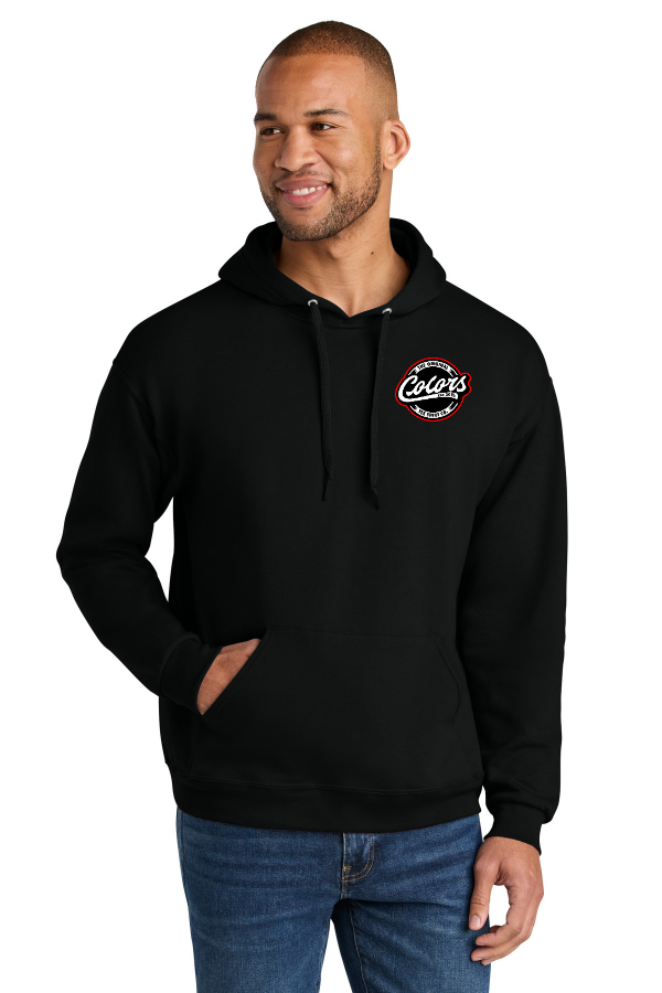 Colors Circle Hoodie