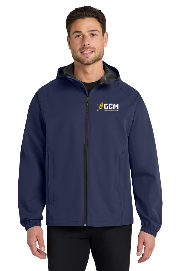 Port Authority Essential Rain Jacket embroidered