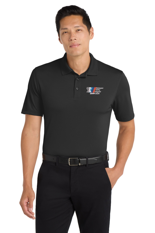 Port Authority Dry Zone UV Micro-Mesh Polo embroidered