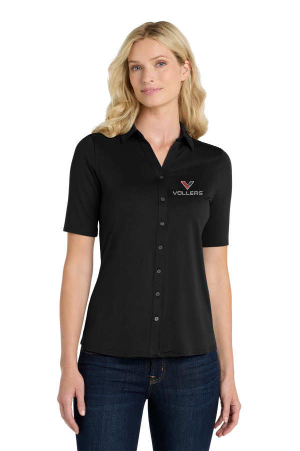 Port Authority Womens City Stretch Top Embroidered