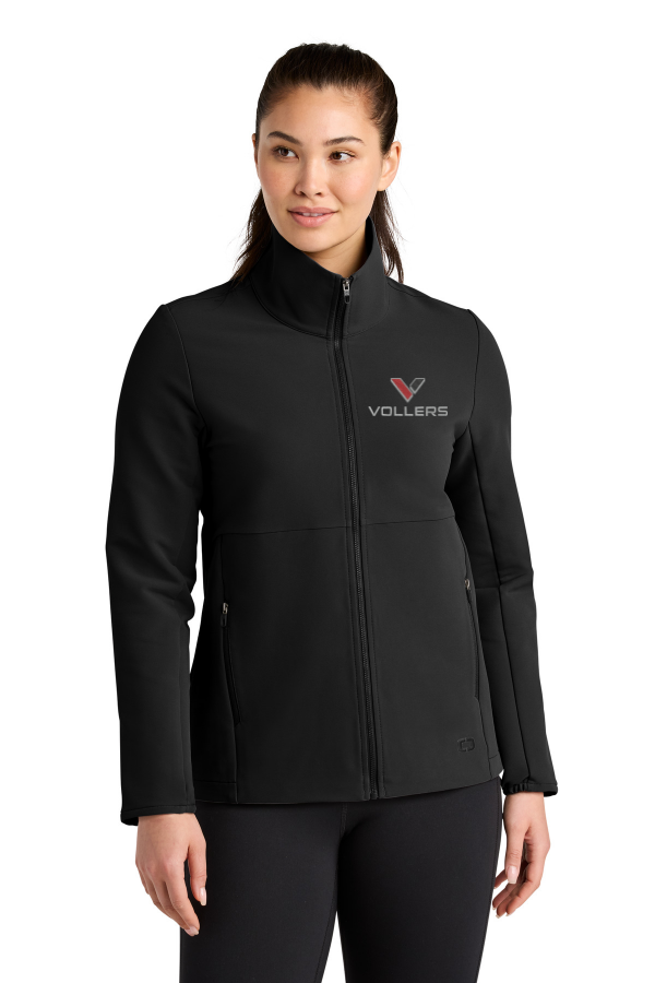 OGIO Women's Kinetic Soft Shell Embroidered