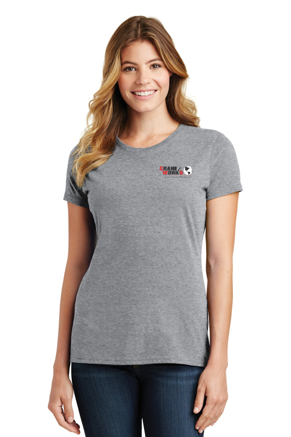 Port & Company Women's Fan Favorite Tee printed