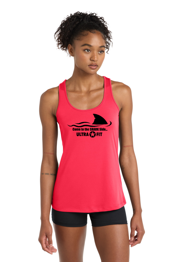 Sport-Tek Womens PosiCharge Competitor Racerback Tank