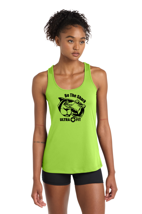 Sport-Tek Womens PosiCharge Competitor Racerback Tank