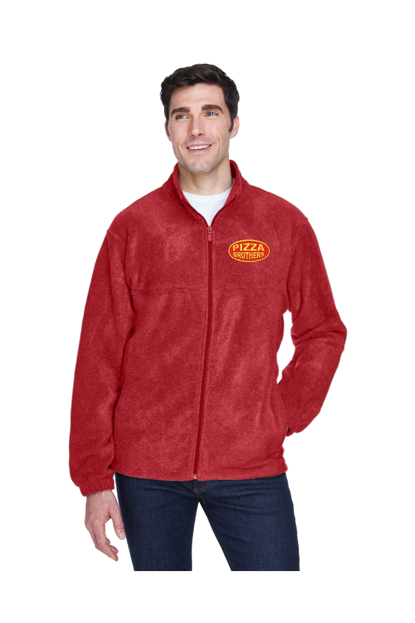 Men s 8 oz. Full-Zip Fleece