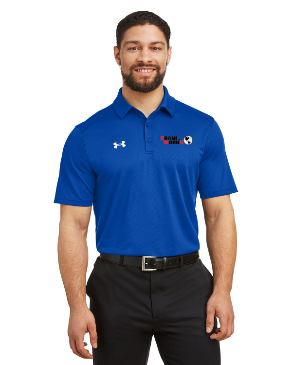 Under Armour Men's Tech™ Team Polo embroidered