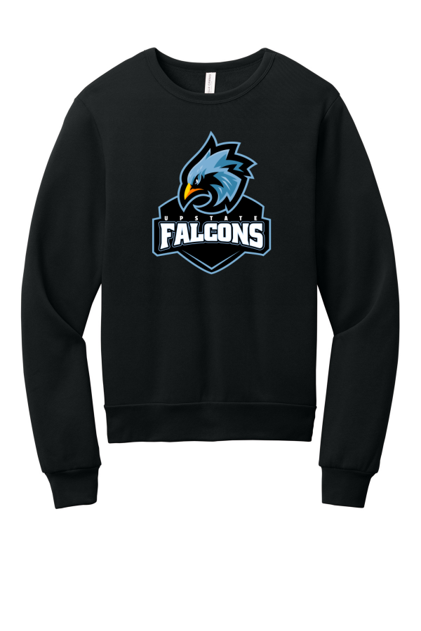 BELLA+CANVAS Unisex Sponge Fleece Classic Crewneck Sweatshirt