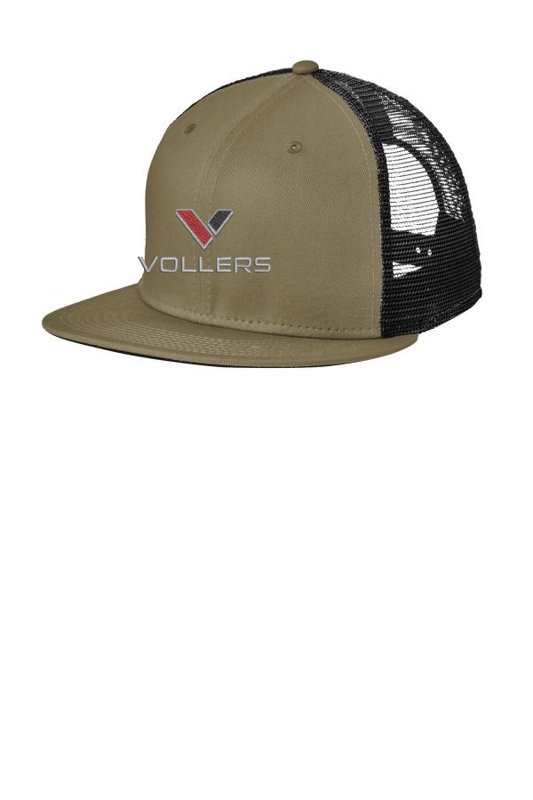 New Era Original Fit Snapback Trucker Cap Embroidered
