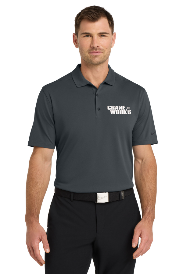 *TALL* Nike Dri-FIT Micro Pique 2.0 Polo embroidered