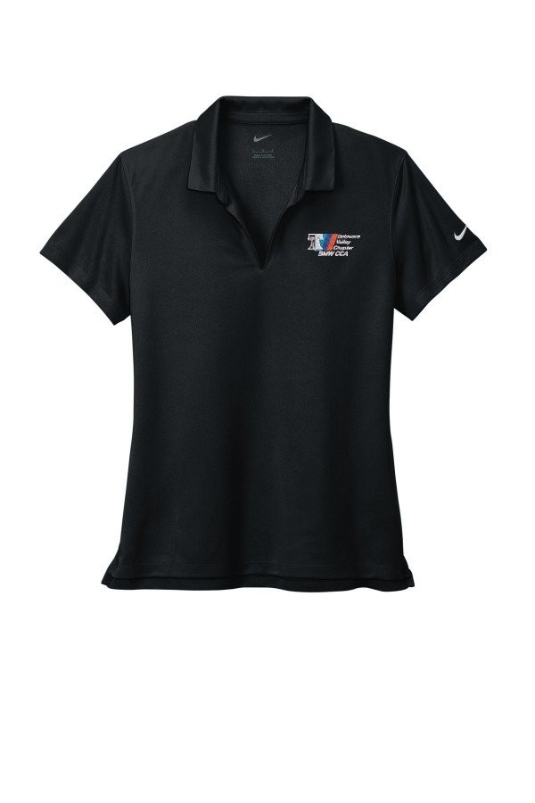 Nike Women's Dri-FIT Micro Pique 2.0 Embroidered