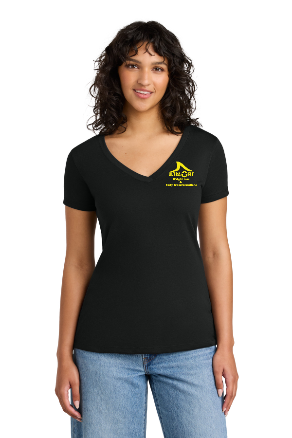 Next Level Apparel Womens Ideal V-Neck Tee